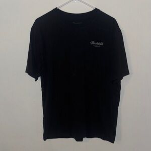 American Pride Black Short-Sleeve Crew T-Shirt